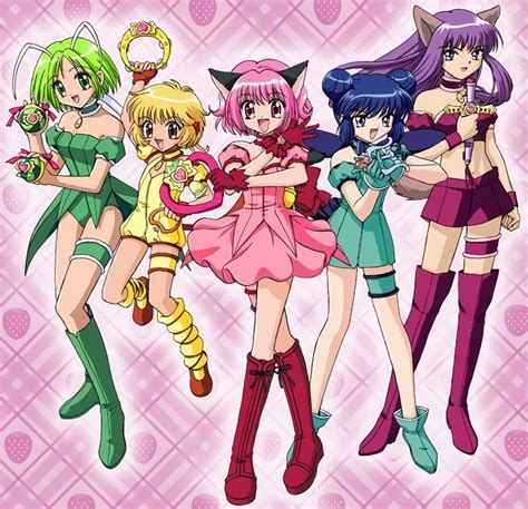 tokyo mew power anime